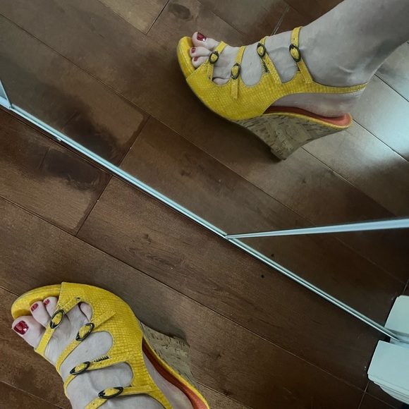 Snakeskin shoes - Picture 5 of 8